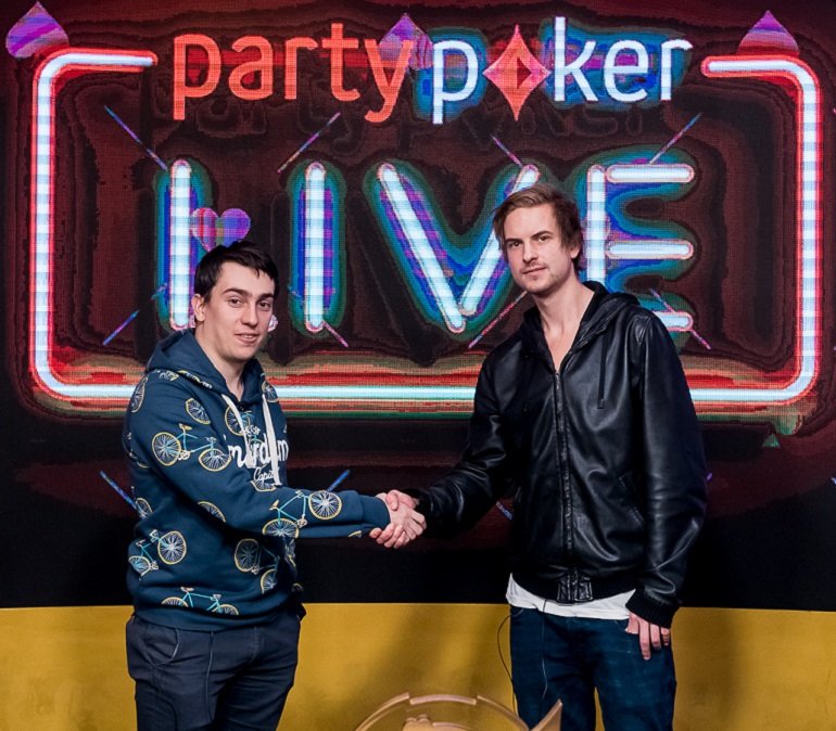 2018 partypoker LIVE MILLIONS Germany Heads-Up Players
